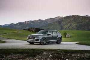 Audi SQ7 TFSI 2020 года  (WW)